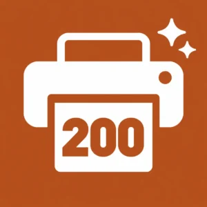 200 AI foto's maken en afdrukken