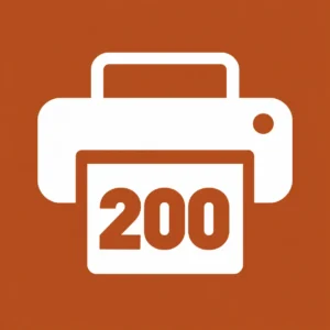 Onbeperkt foto's maken met 200 afdrukken