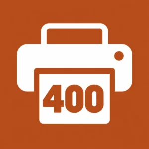 400 afdrukken, voor groot feest