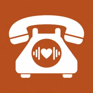 Audioboodschappen telefoon - Trouwtelefoon